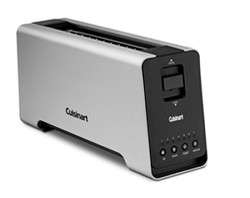 Cuisinart CPT 2000 2 Slice Extruded Aluminum Long Slot Toaster  