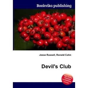  Devils Club Ronald Cohn Jesse Russell Books