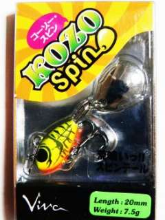 VIVA Kozo Spin(ChartCrayfish)~Bass & Bream Killer  