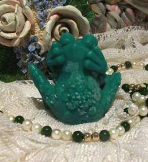 Silicone Happy Frog Soap Candle Mold  