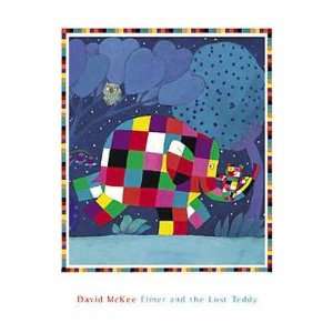  Elmer and the Lost Teddy By David Mckee Highest Quality 