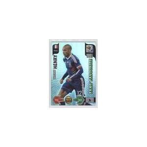   XL World Cup Fan Favourite #6   Thierry Henry Sports Collectibles