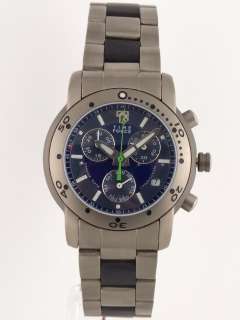 TIME FORCE CHRONO IN TITANIUM BY CHRONOTECH MENS WATCH  