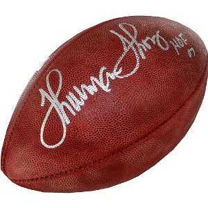 Thurman Thomas Autographed NFL Football Sports Football