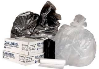 New 500 Trash Can Liners 33 Gallon Heavy Yard Garbage Bags  