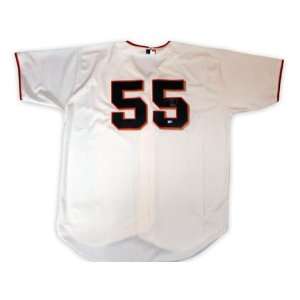  Signed Tim Lincecum Authentic Jersey 