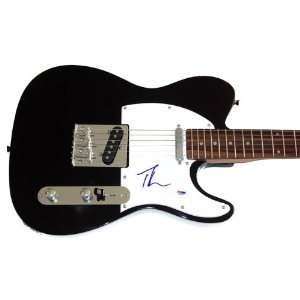 Tim McGraw Autographed Signed Tele Guitar & Proof PSA DNA