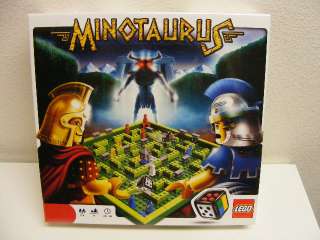 Minotaurus Lego 3841 Strategy Board Game New in Sealed Package Ages 7 
