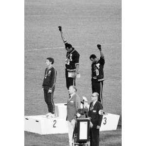 Professionally Plaqued Black Power Mexico City Olympics Tommie Smith 