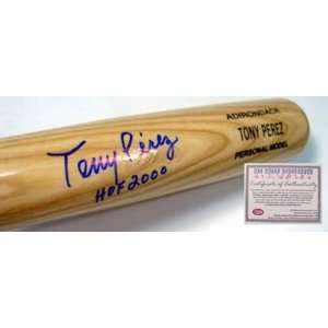 Tony Perez Cincinnati Reds MLB Autographed/Hand Signed Rawlings Game 