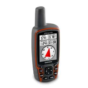 GARMIN GPSMAP 62S Handheld GPS Navigator, 1 Year Mfr Warranty 