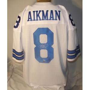 Troy Aikman Signed Cowboys Jersey