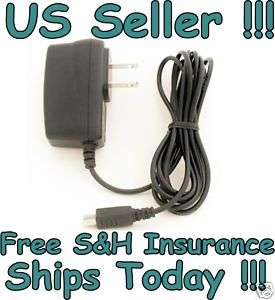 Home/Wall Charger AC Adapter for Garmin Nuvi 255 255W  