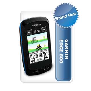 BRAND NEW GARMIN EDGE 800 GPS BLUE PERFORMANCE NAV BUNDLE 753759968809 