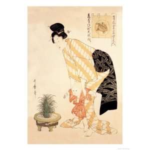   Styles Giclee Poster Print by Utamaro Kitagawa, 24x32