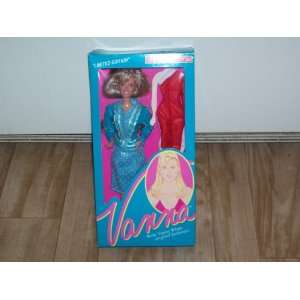 Vanna White HSC Limited Edition Doll #006