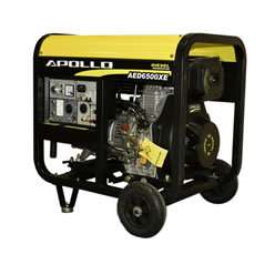 New 2012 Apollo 6500 Diesel Portable Generator  