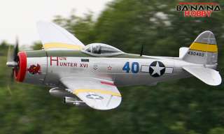   Electric 2.4GHz Giant Scale P 47D Thunderbolt R/C Airplane p47  