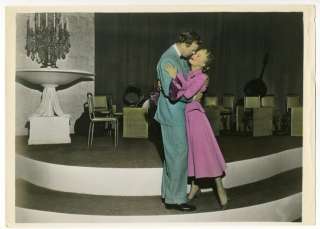   ~Dan Dailey/June Haver~The Girl Next Door (1953) tinted movie still