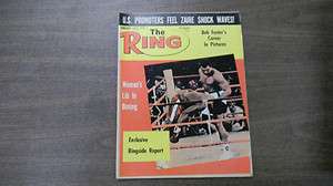 The Ring Wrestling Magazine Womens Lib In Boxing January 1975 1129R 