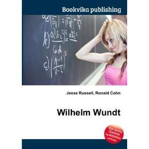  Wilhelm Wundt Ronald Cohn Jesse Russell Books