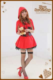 SHE DEVIL LITTLE RED RIDING HOOD COSPLAY COSTUME  