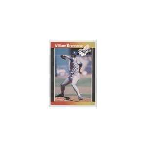  1989 Donruss #589   William Brennan Sports Collectibles