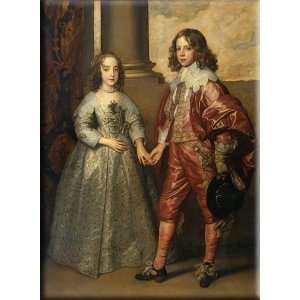  William II, Prince of Orange and Princess Henrietta Mary 