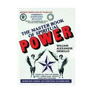  Master Book of Spiritual Powers by Oribello, William 