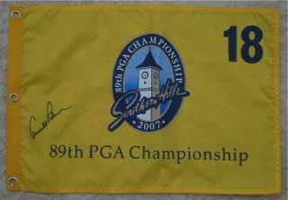 Great Lot Features A 89th PGA Championship Southern Hills Golf Flag 