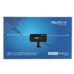 Mygica A30 Indoor Digital TV Antenna, Black, For HDTV, USB/PCI Digital 