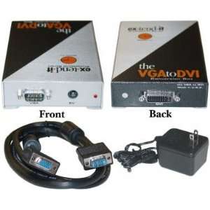     VGA (Analog) Male to DVI D (Digital) Female Converter Electronics