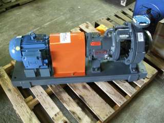 Durco ANSI M3G2 1.5 x 3   10A 316SS Pump   Reman.  