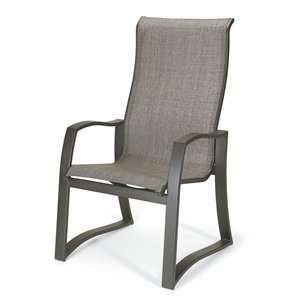   991G 20D Supreme Arm Outdoor Dining Chair (2 Patio, Lawn & Garden