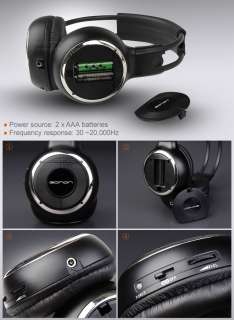 C0320 Eonon IR Wireless Stereo Headphone Carry Case m1  