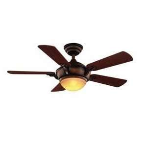  Hampton Bay 44 In. Midili   Gilded Espresso Ceiliing FAN 