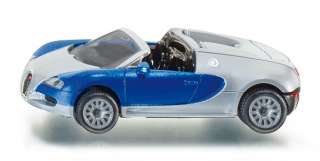 Siku   Bugatti Veyron Grand Sport * diecast toy car * Brand New
