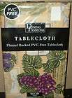 GRAPES WINE TABLECLOTH~TUSC​AN TABLE COVER~PVC FREE~VINO