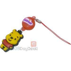  Disney Cuties Handheld & Cell Phone Strap Pooh 007684 