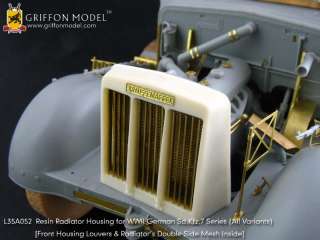 Griffon L35A052 1/35 Sd.Kfz.7 Series Radiator Housing  