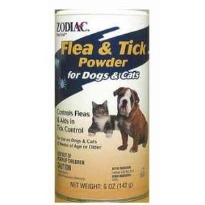  Flea Tick Powder For Dogs Cats 5oz (Catalog Category Dog / Flea 