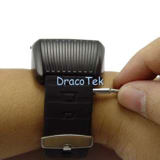 Great innovation in mobile phone watch technology; a four band GSM 