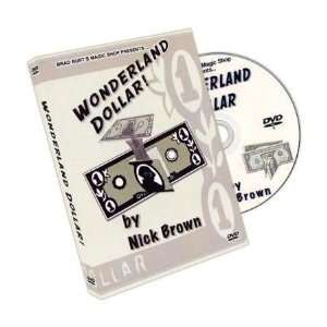  Wonderland Dollar DVD (With Bill) 