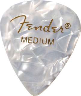 Fender Accessories 351 Premium Guitar Picks   Medium    