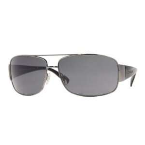 Donna Karan 2528 Gunmetal/ Gray Sunglasses