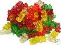 Sugar Free Haribo Gummi Bears (Sugarless, Gummy)   1 LB  