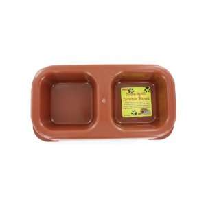  New   Double sided dog bowl   Case of 60 by dukes Pet 