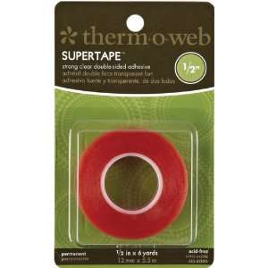  Super Tape Double Sided 1/2X6 Yards   627057 Patio, Lawn 