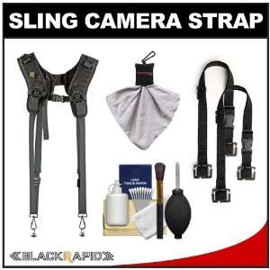  BlackRapid RS DR 1 Sling Double Camera Strap with (2 