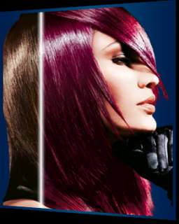 Ultra Violet L76 leaves your dark hair a fashionable shimmering 